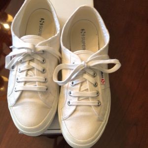 Superga athletic shoes made in Italy